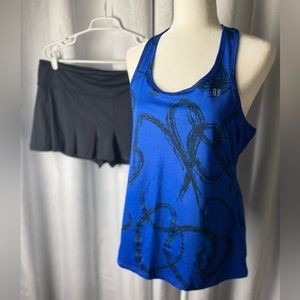 ELEVEN 2 piece tennis outfit.